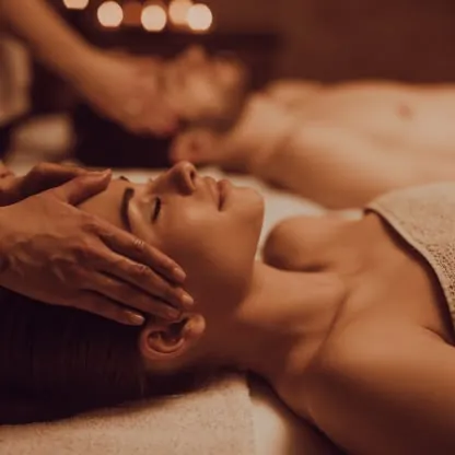 Paarmassage bei Massagepoint Frankfurt